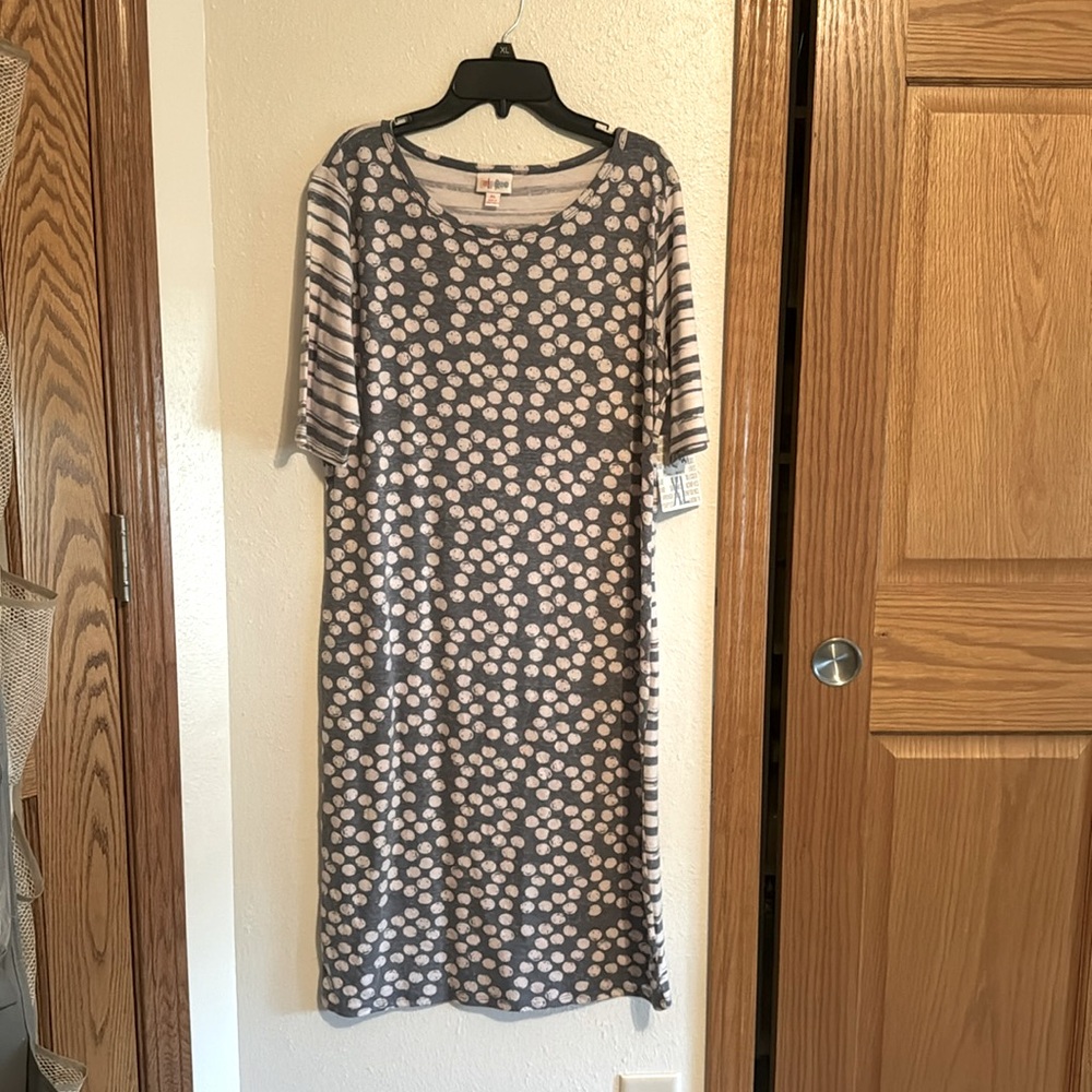 LuLaRoe Julia Dress size XL